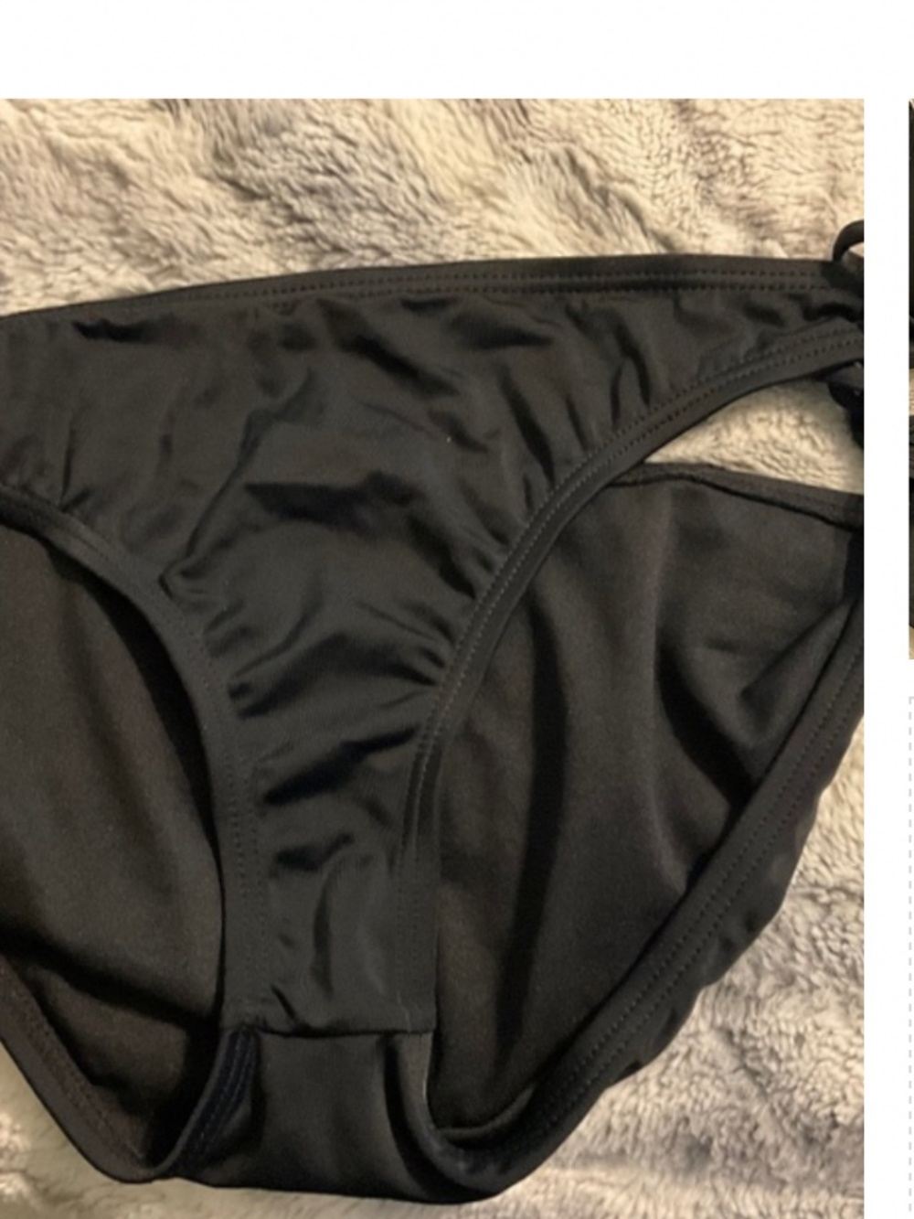 REEF Black Bikini Bottoms Women’s Size L Swimwear - Picture 4 of 4